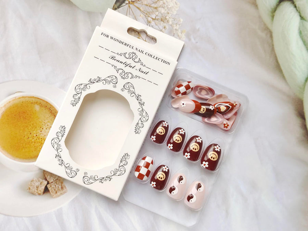 Diowino nails apply quickly with pressure and 30 second hold