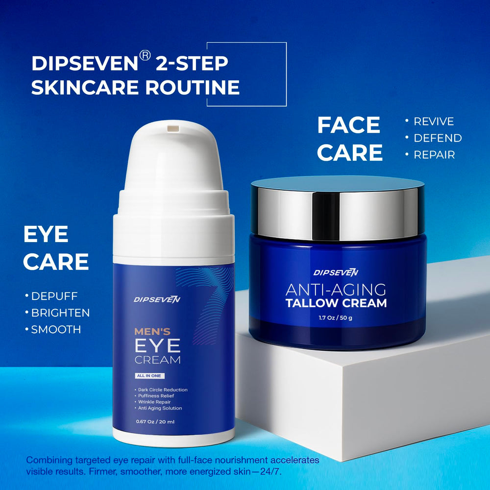 Dipseven day and night routine illustrates around-the-clock care.
