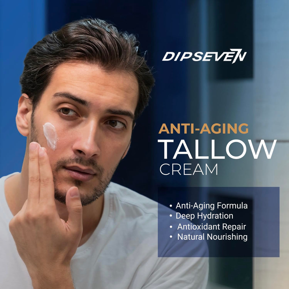 Dipseven face moisturizer dispenser demonstrates quick, even morning application.