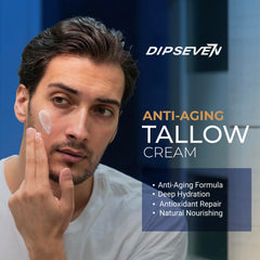 Dipseven face moisturizer dispenser demonstrates quick, even morning application.
