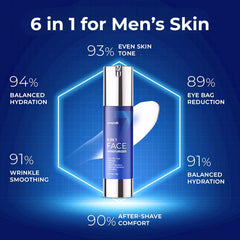 DIPSEVEN peptide firming-effect application with subtle lift and smoother texture