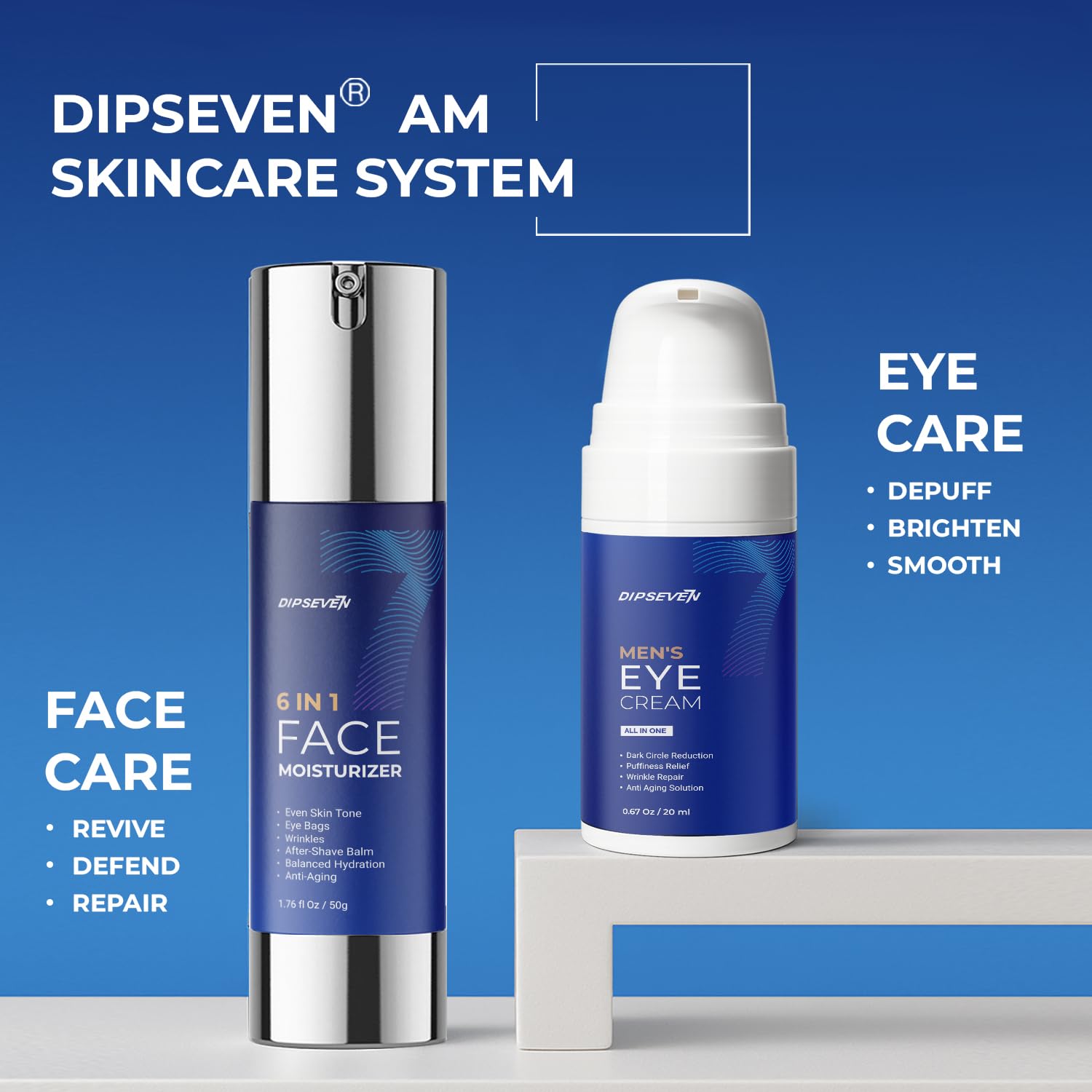 DIPSEVEN subtle scent and clean application shown.