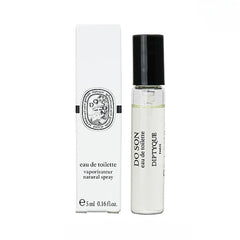 Diptyque Do Son 5ml travel EDT bottle for on-the-go fragrance refreshment