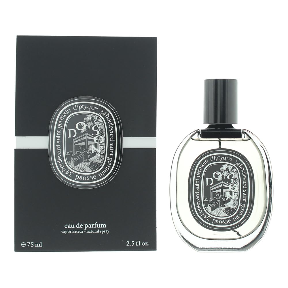Diptyque Do Son bottle front view, ideal for daily fragrance ritual.