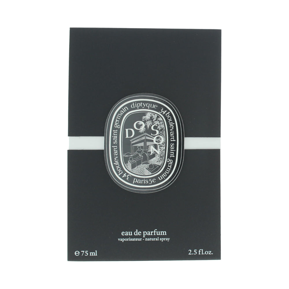 Diptyque Do Son cap detail, subtle finish for display-worthy look.