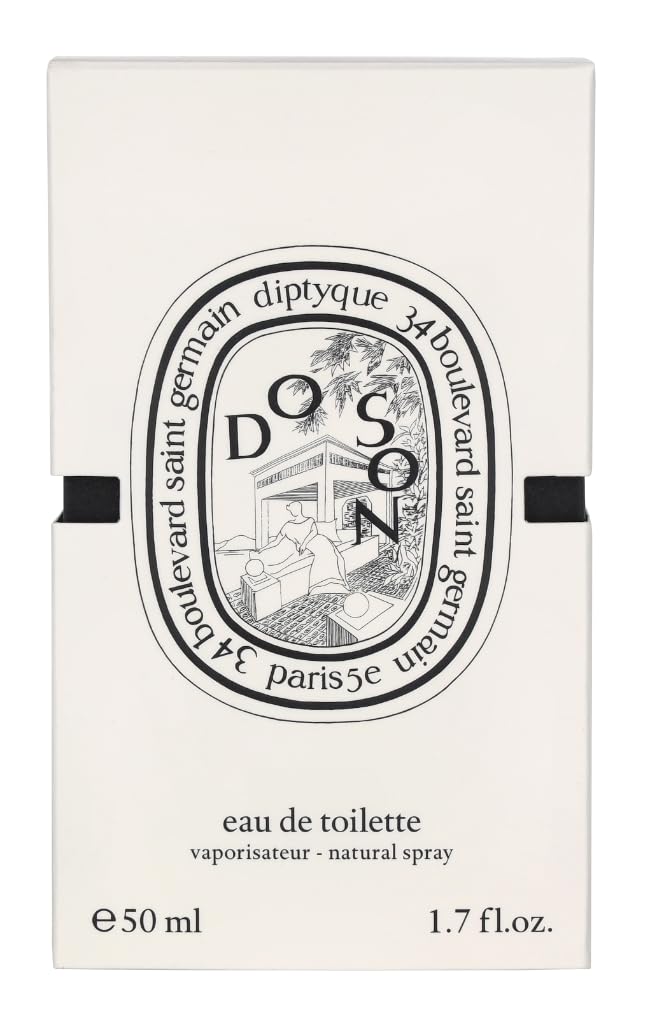 Diptyque Do Son packaging-box front, perfect for gifting or display.