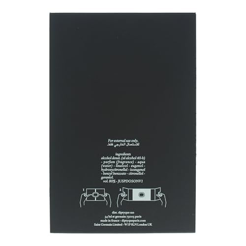 Diptyque Do Son packaging box, premium presentation for gifting.