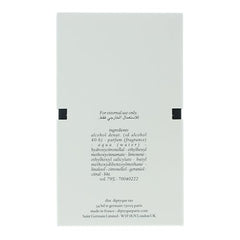 Recyclable packaging supports sustainable choices for Diptyque fragrance