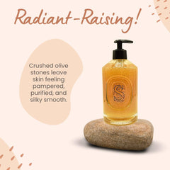 Diptyque Solution Exfoliating Hand Wash gel texture transforming into rich lather.