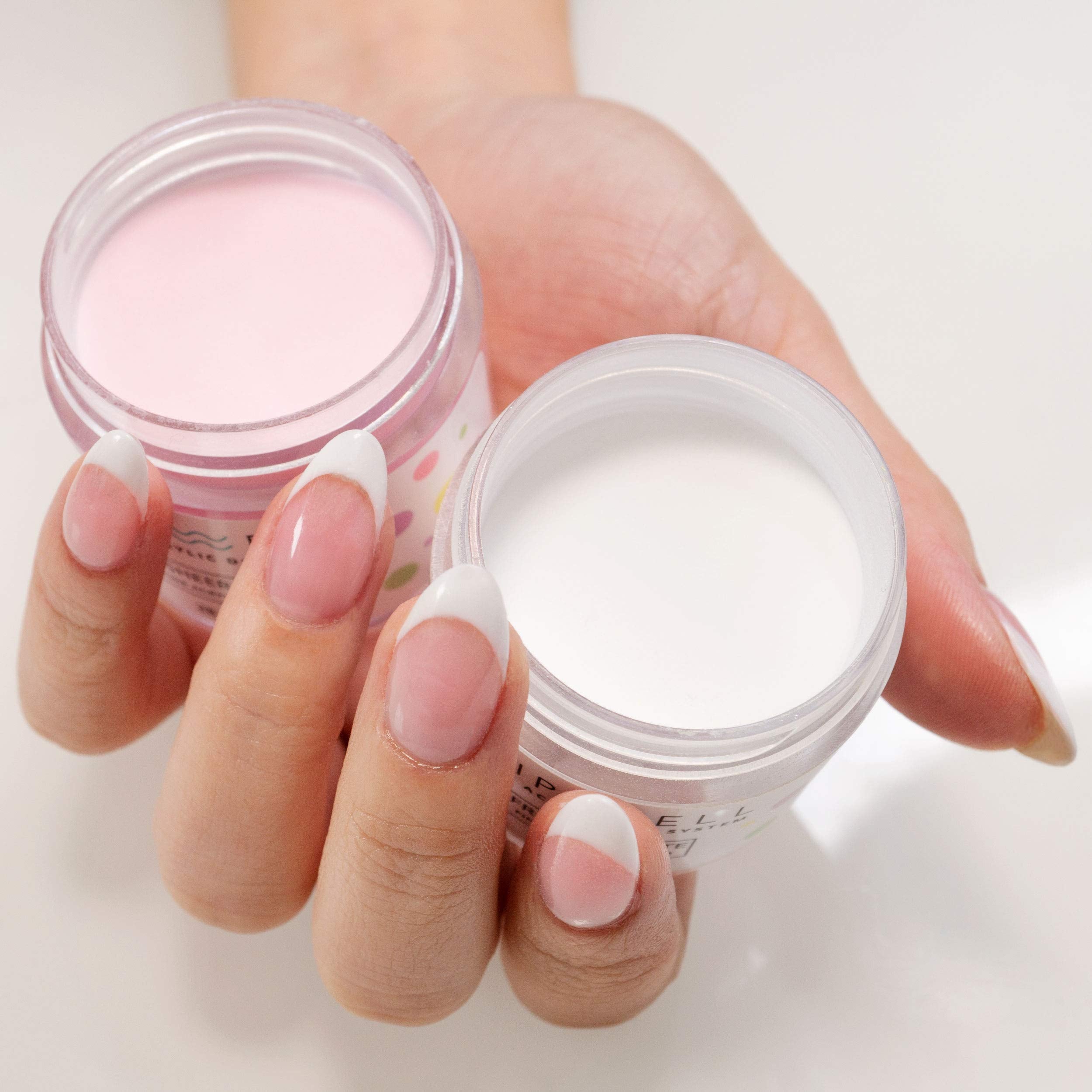 DipWell Clear Glass Jars highlight vegan-friendly formula and clear packaging