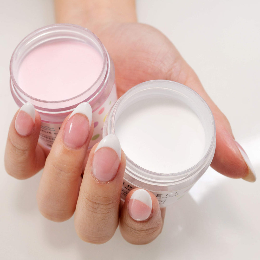 DipWell Clear Glass Jars highlight vegan-friendly formula and clear packaging