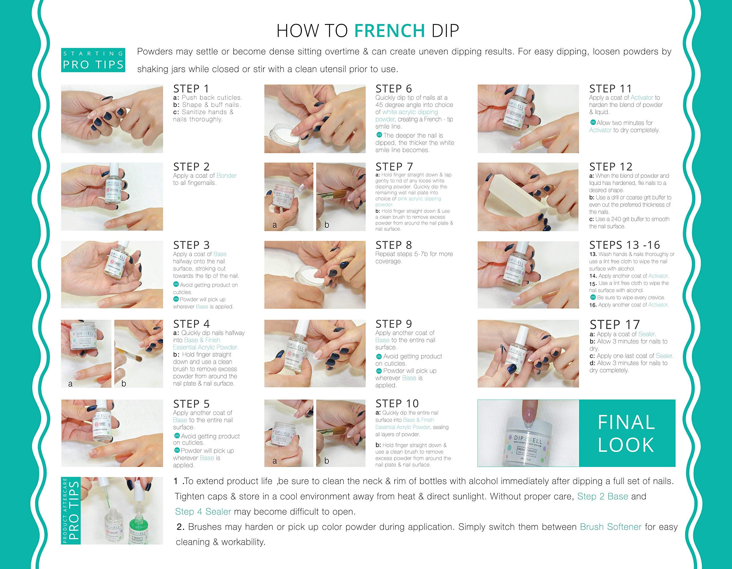 DipWell No lamp-needed system enables quick, convenient at-home nails