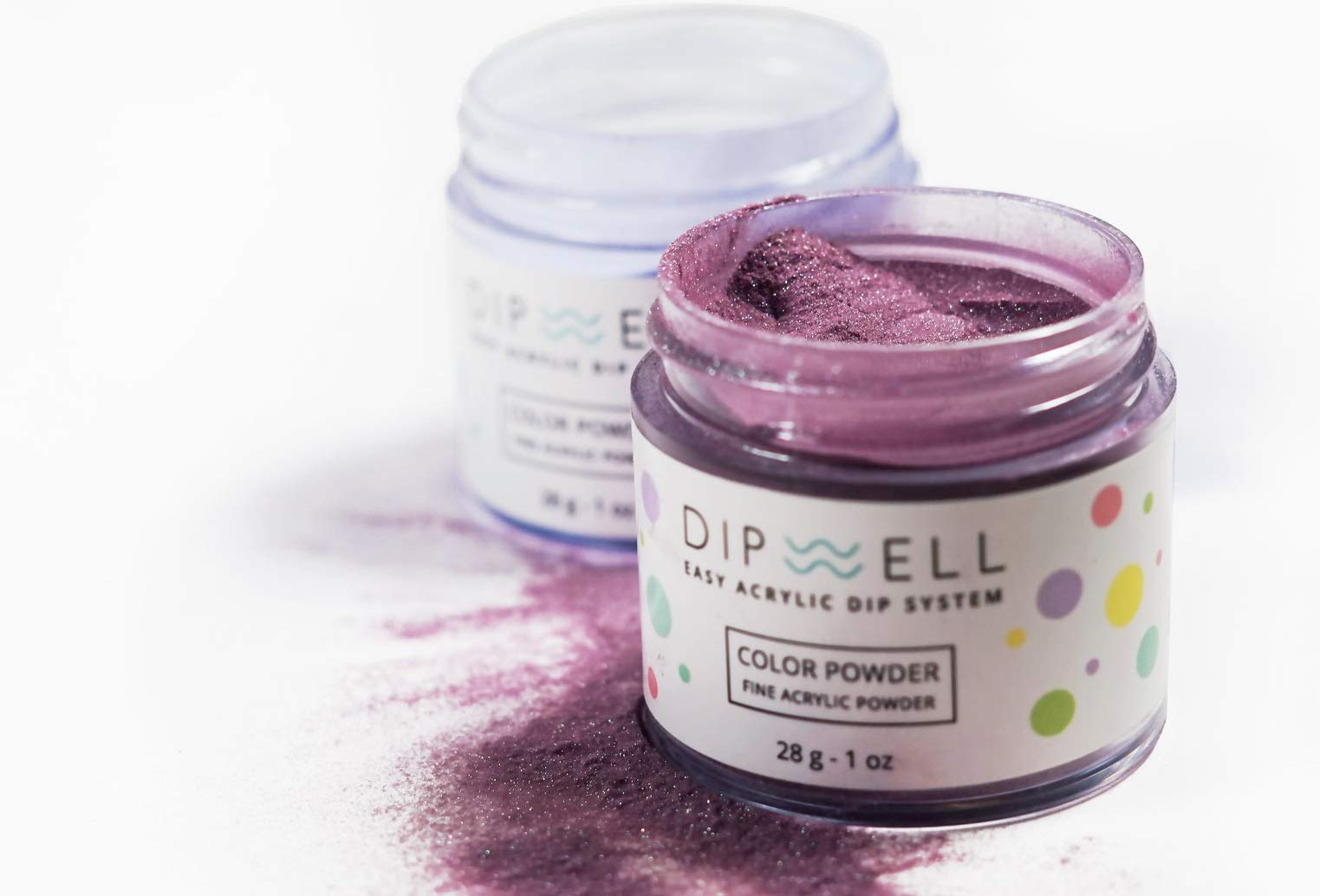 DipWell Vegan-friendly design shown with no animal testing emphasis