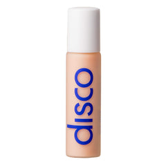 Disco Men's Eye Bag Treatment packaging showcases portable, travel-ready eye care.