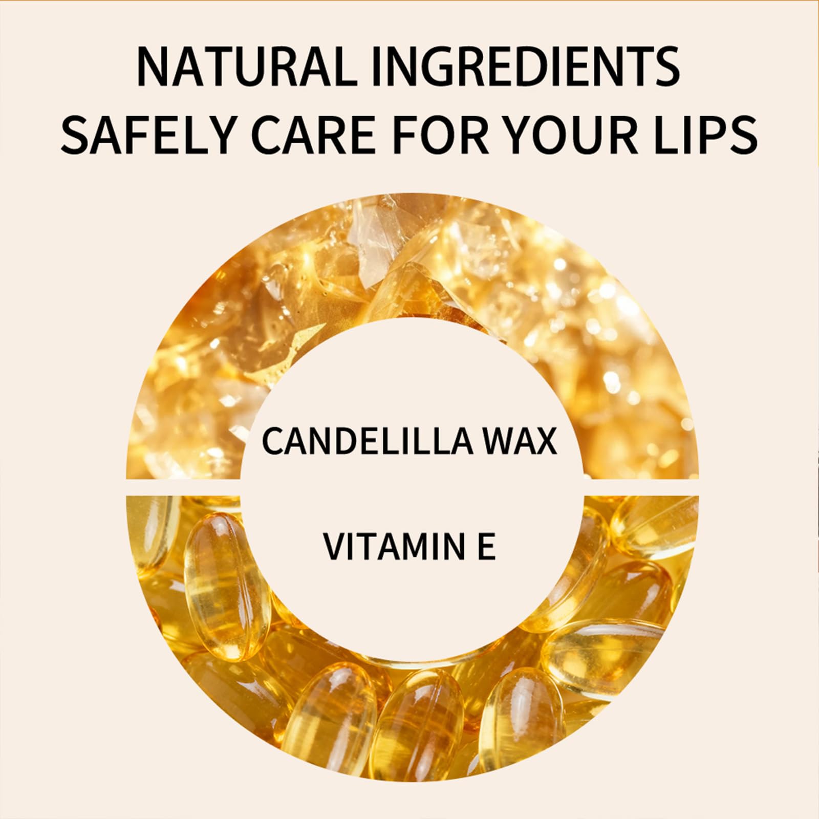 Discoliner Honey Lip Balm application-glide demonstrates effortless application and comfort.
