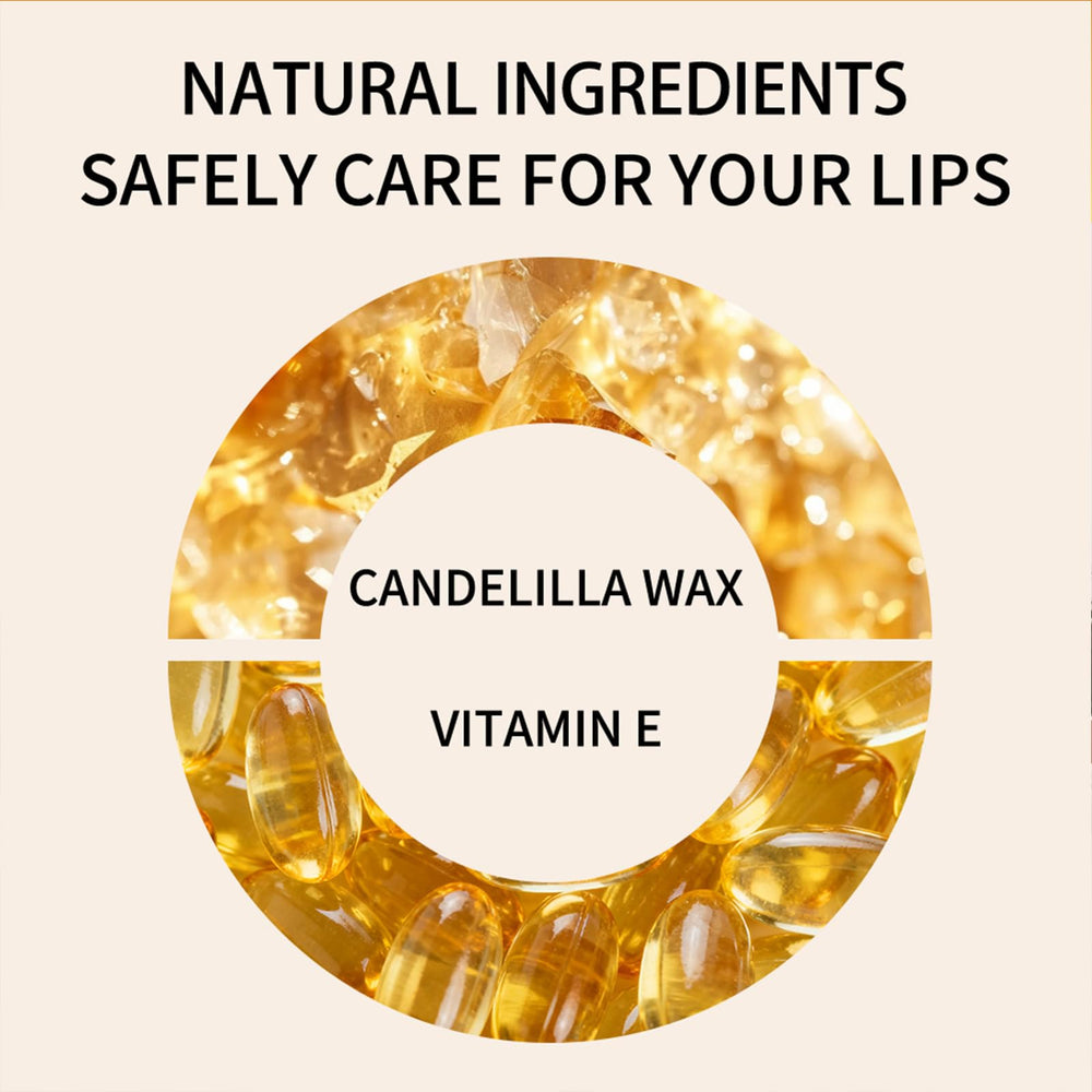 Discoliner Honey Lip Balm application-glide demonstrates effortless application and comfort.