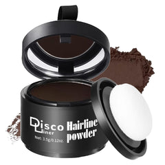 Discoliner Invisible Hairline Powder compact delivering a natural fuller look.