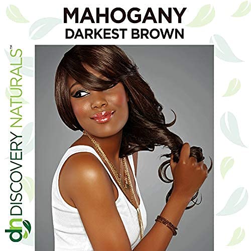Discovery Naturals Brown Henna Kit cap for comfortable processing