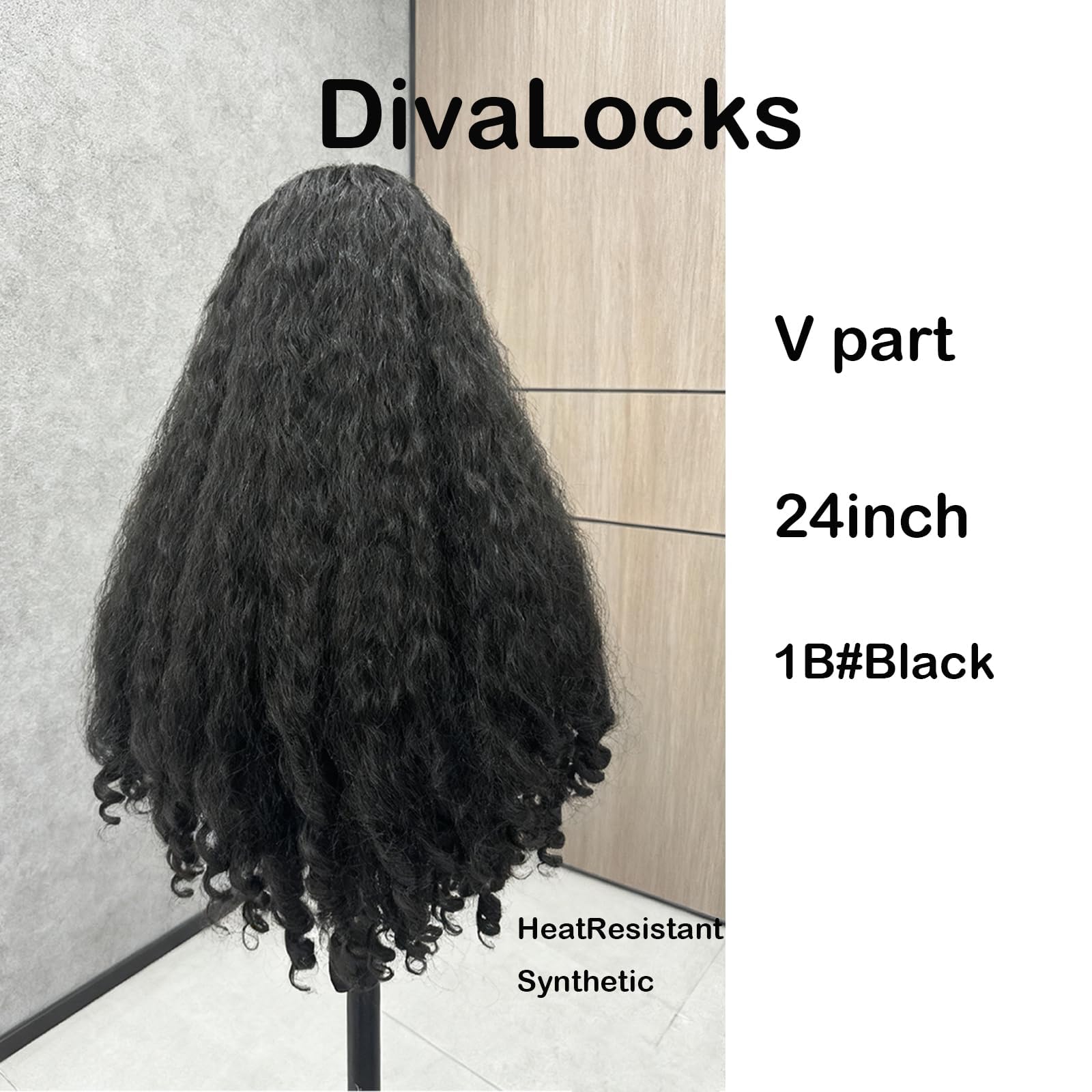 Diva Locks Shake and Fluff hint to restore volume before styling.