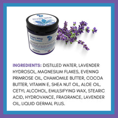 Diva Stuff Dream Whip lavender oil scent enhances relaxation at night