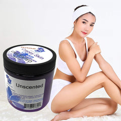 Spot treatment on the face with Diva Stuff Extreme Crepey Skin Cream