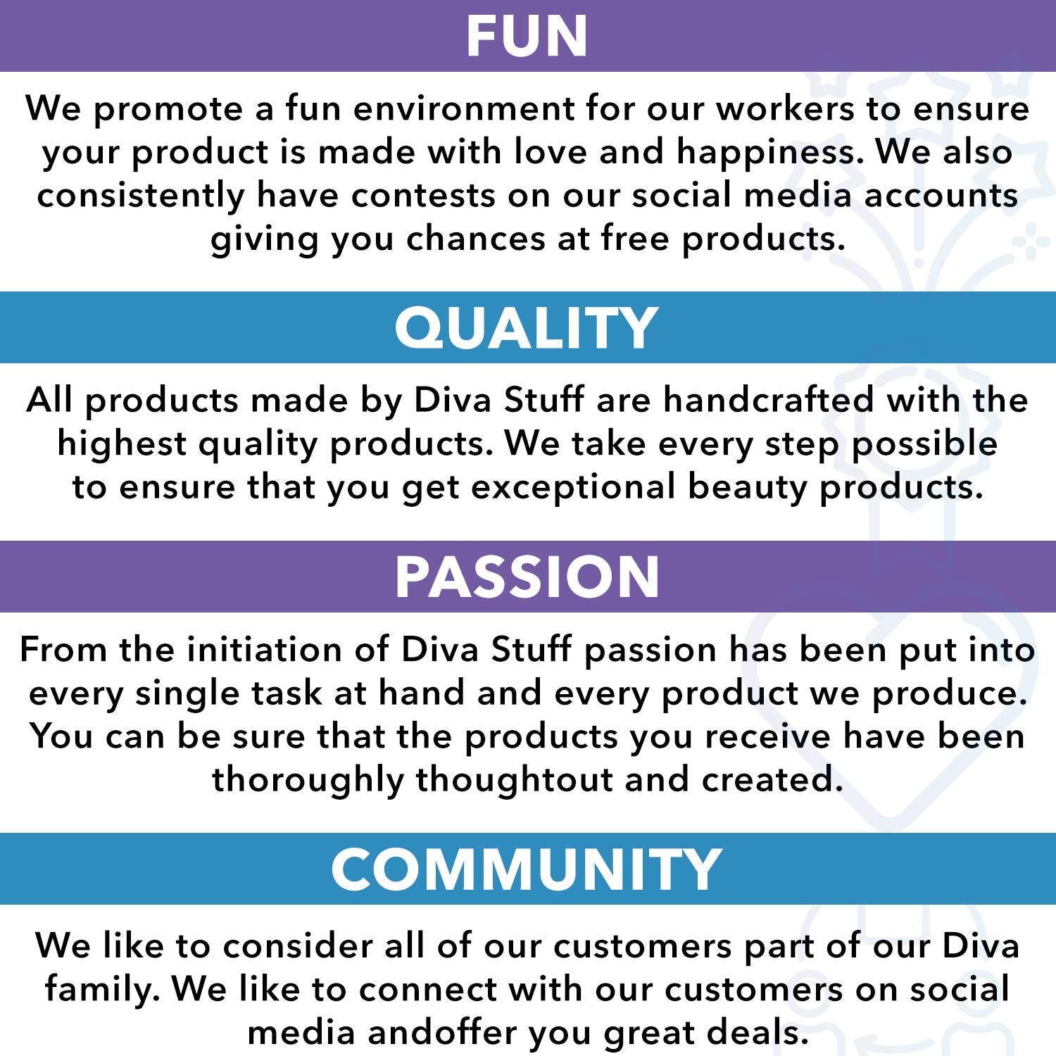 Diva Stuff Three-Pack packaging demonstrates value and convenient on the go protection.