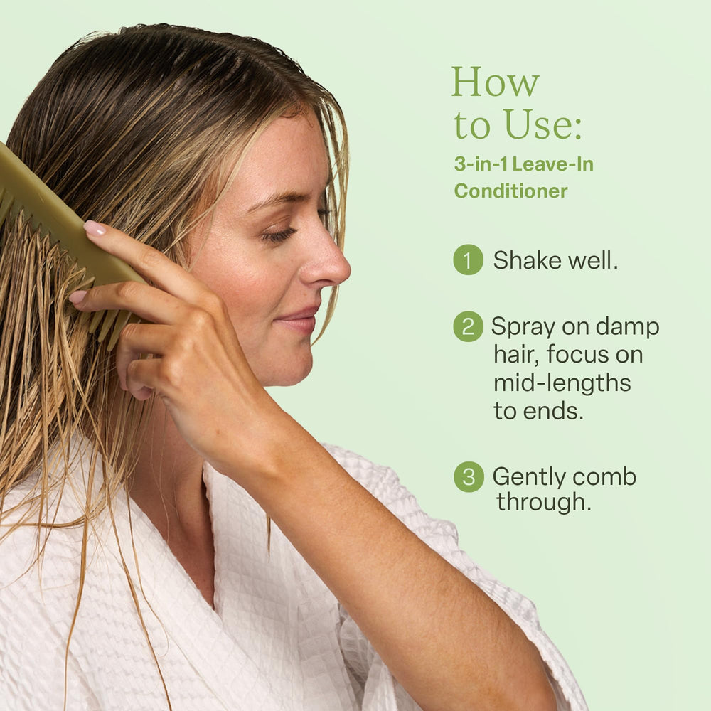Divi amino acids helping reduce breakage during styling