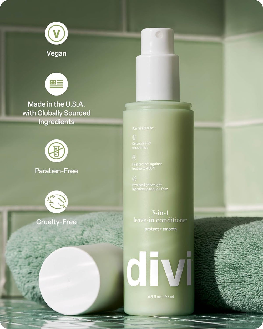 Divi antioxidant protection for color-treated hair