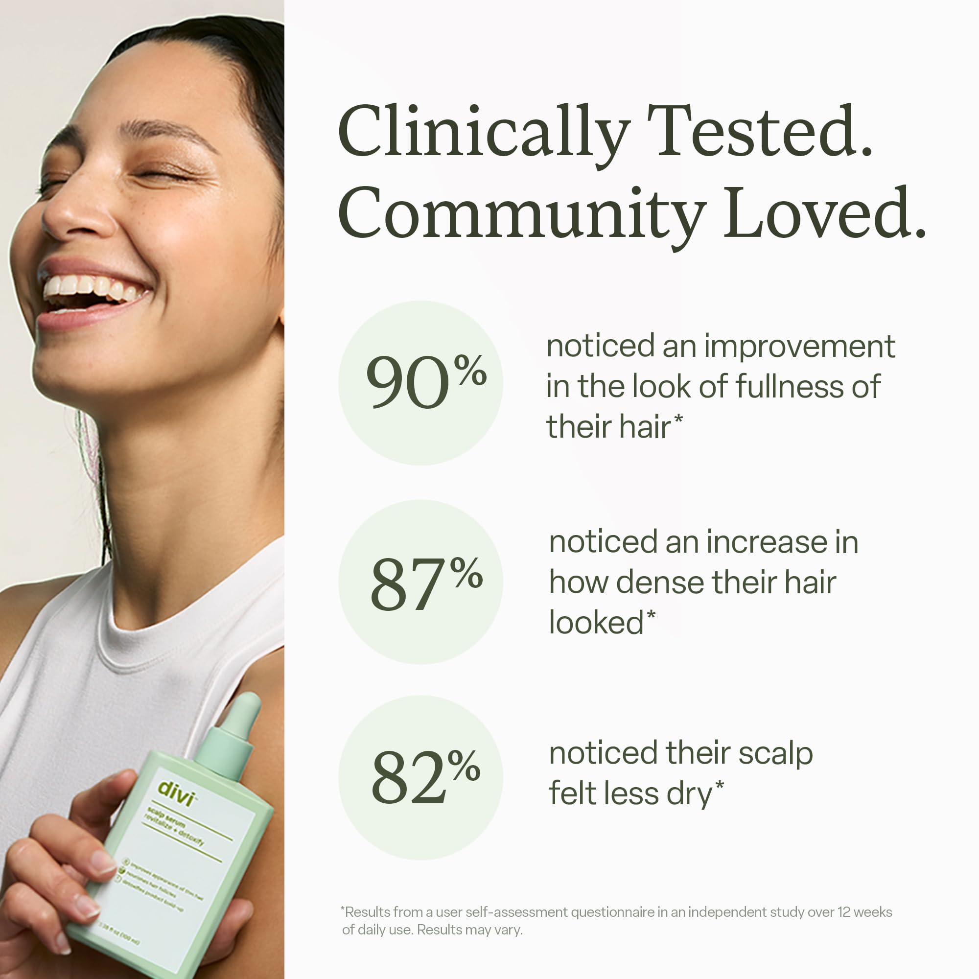 Tea Tree Oil drop highlighting soothing cleanse and buildup removal