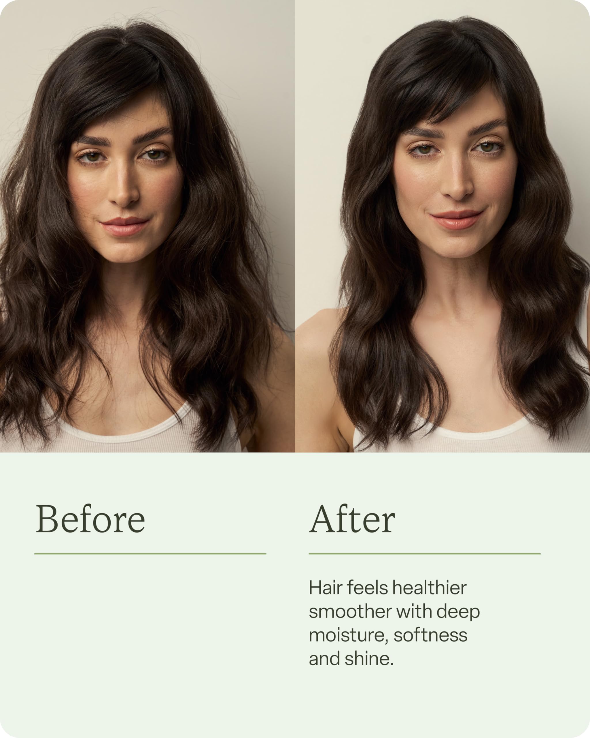 Divi Hydrating Shampoo bottle angled view emphasizes user-friendly packaging.