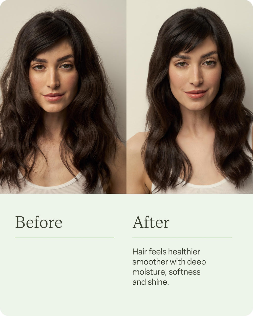 Divi Hydrating Shampoo bottle angled view emphasizes user-friendly packaging.