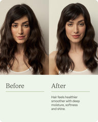 Divi Hydrating Shampoo bottle angled view emphasizes user-friendly packaging.