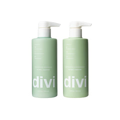 Divi Hydrating Shampoo bottle with deep moisture for thick hair