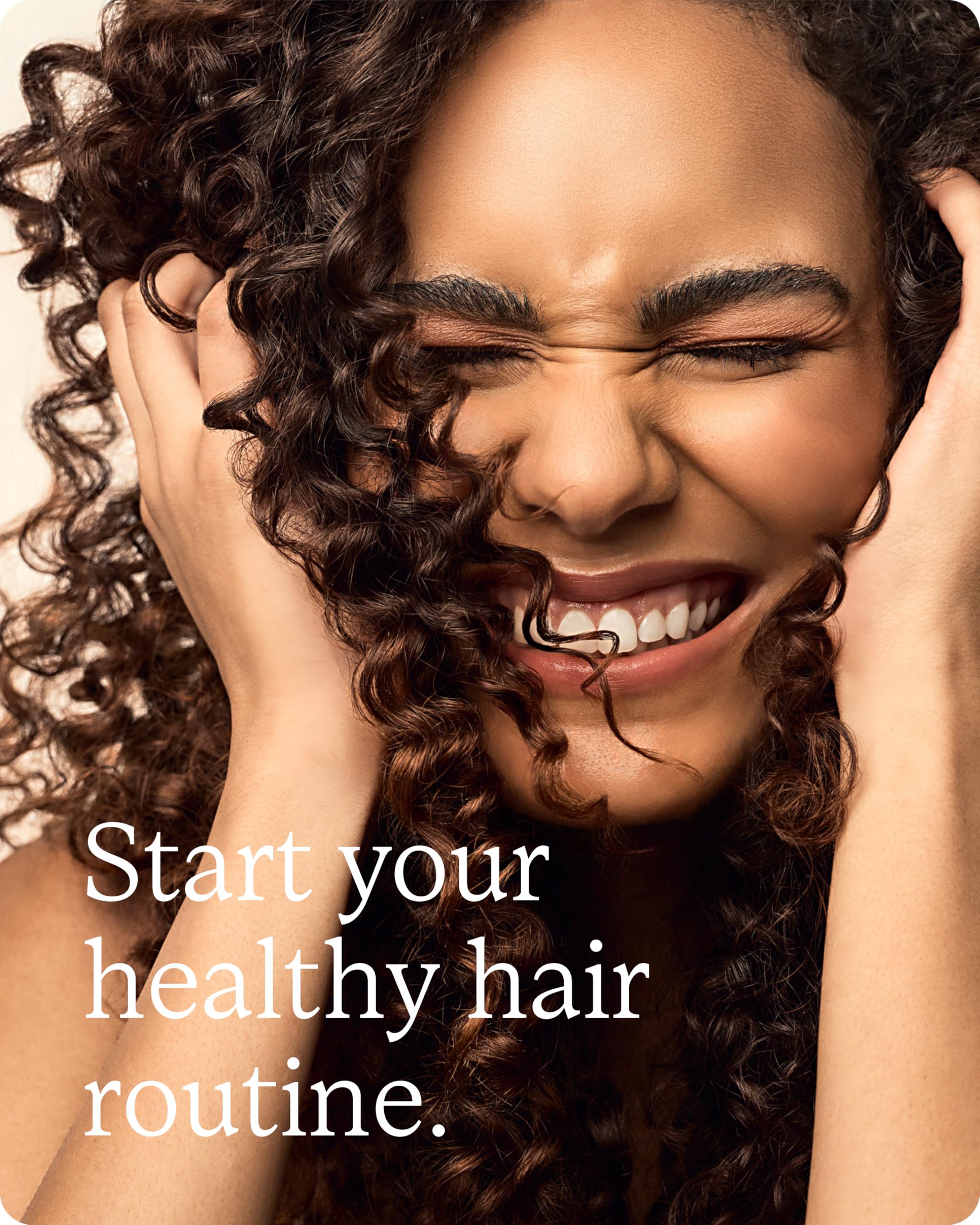 Divi Hydrating Shampoo bottle with natural ingredients concept communicates luxury daily care.