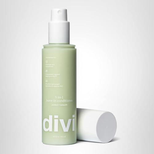 Divi USA-made vegan and paraben-free hair care product