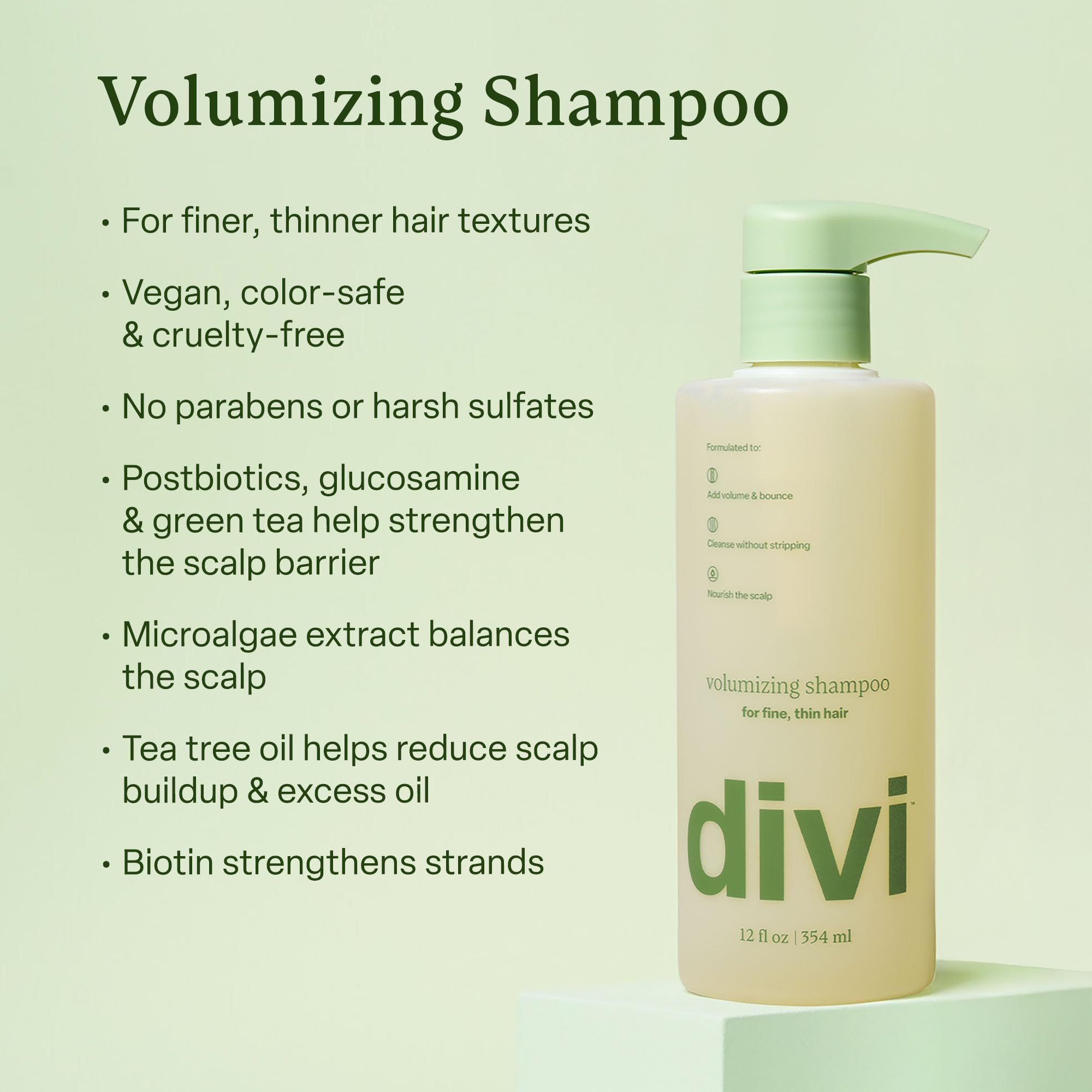 Divi Major Volume Bundle blowout-ready hair with lasting fullness