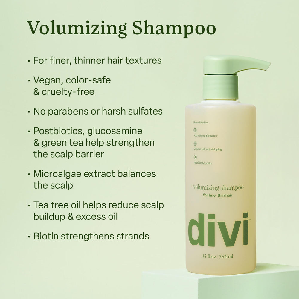 Divi Major Volume Bundle blowout-ready hair with lasting fullness
