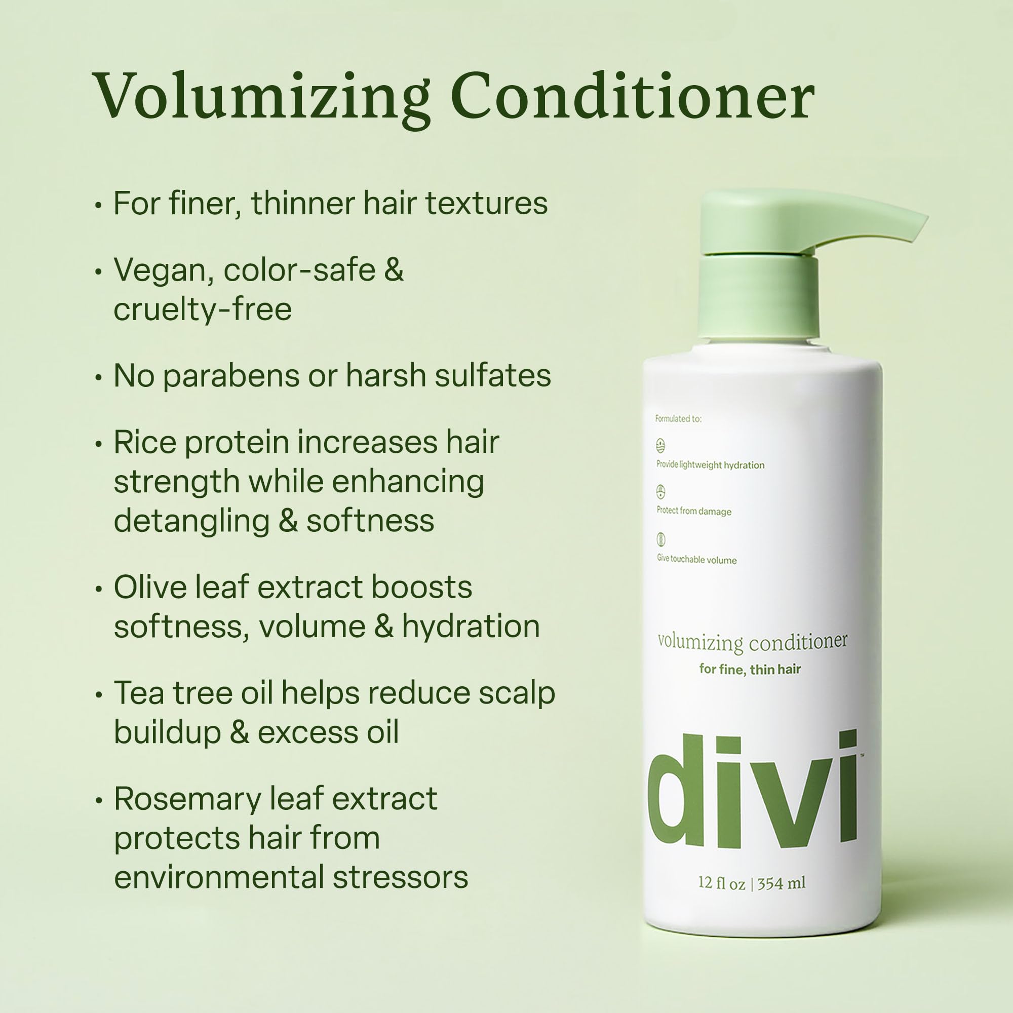 Divi Major Volume Bundle daily-use routine for fuller, movable hair