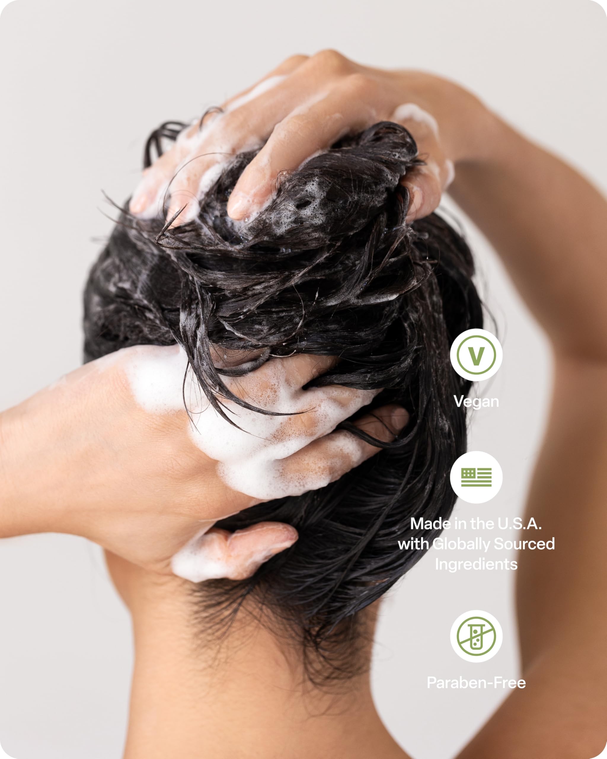 Divi Mini Conditioner label close-up reinforces gentle, sulfate-free ingredients.