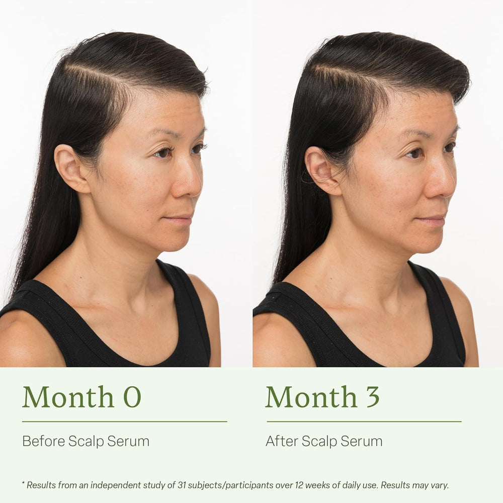 Divi Scalp Serum texture may appear clear or cloudy.