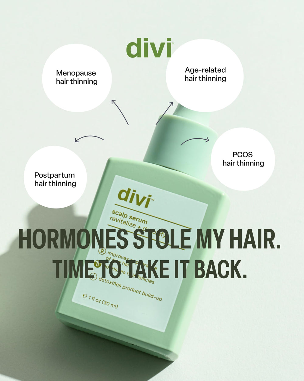 Divi Scalp Serum safe for use with hair extensions