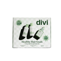 Divi Volumizing Shampoo bottle adds lift to fine hair