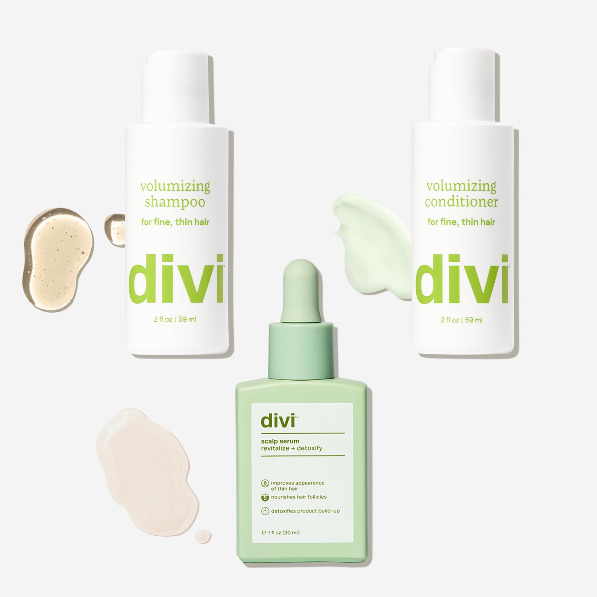 Divi styling-ready hair demonstrates refreshed, manageable strands