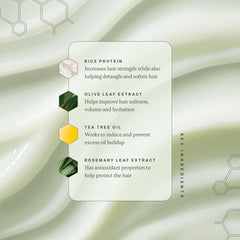 Divi volumizing conditioner rinsed, leaving hair soft, silky and bouncy.