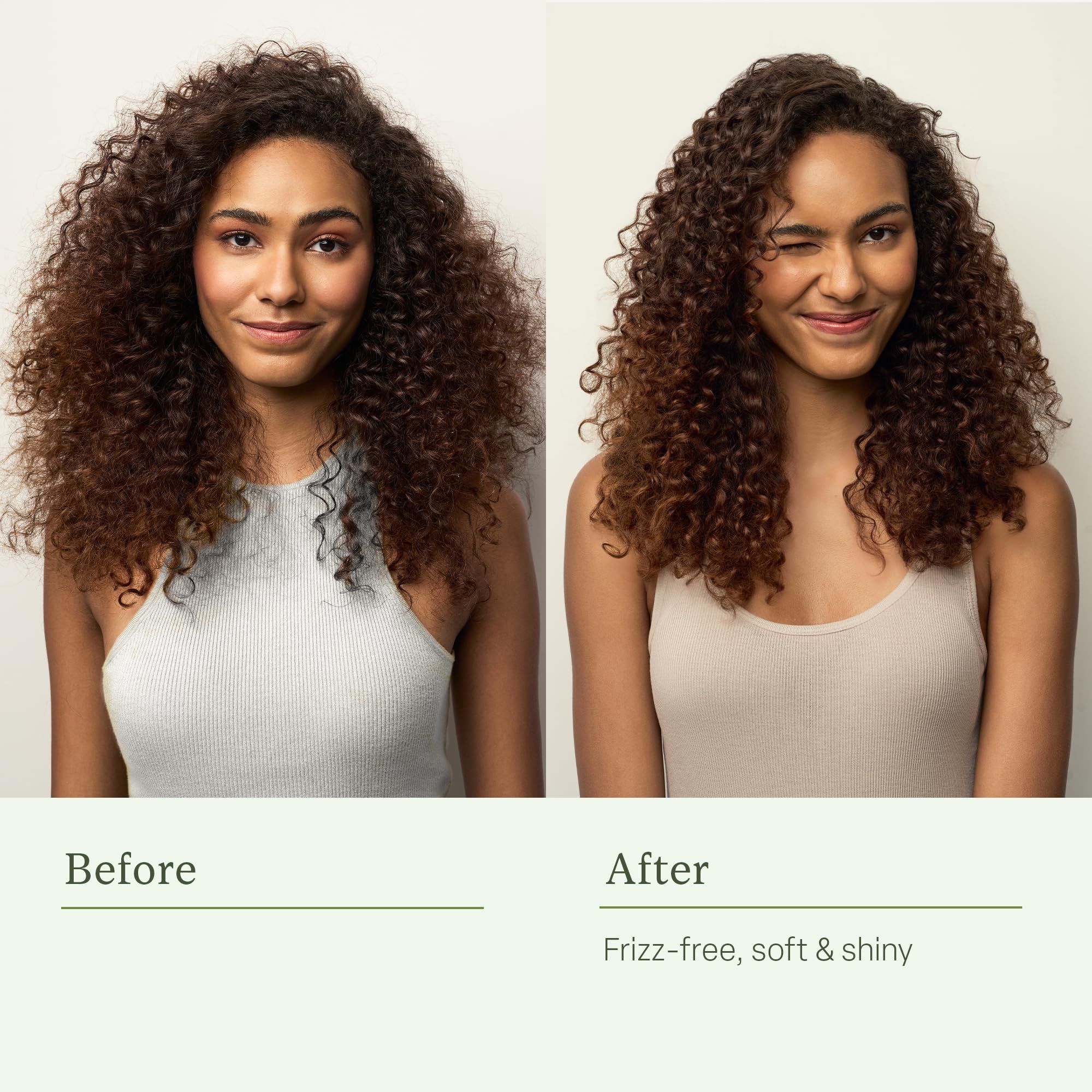 Divi Whipped Repair Mask after shampoo shows smooth, revitalized strands.