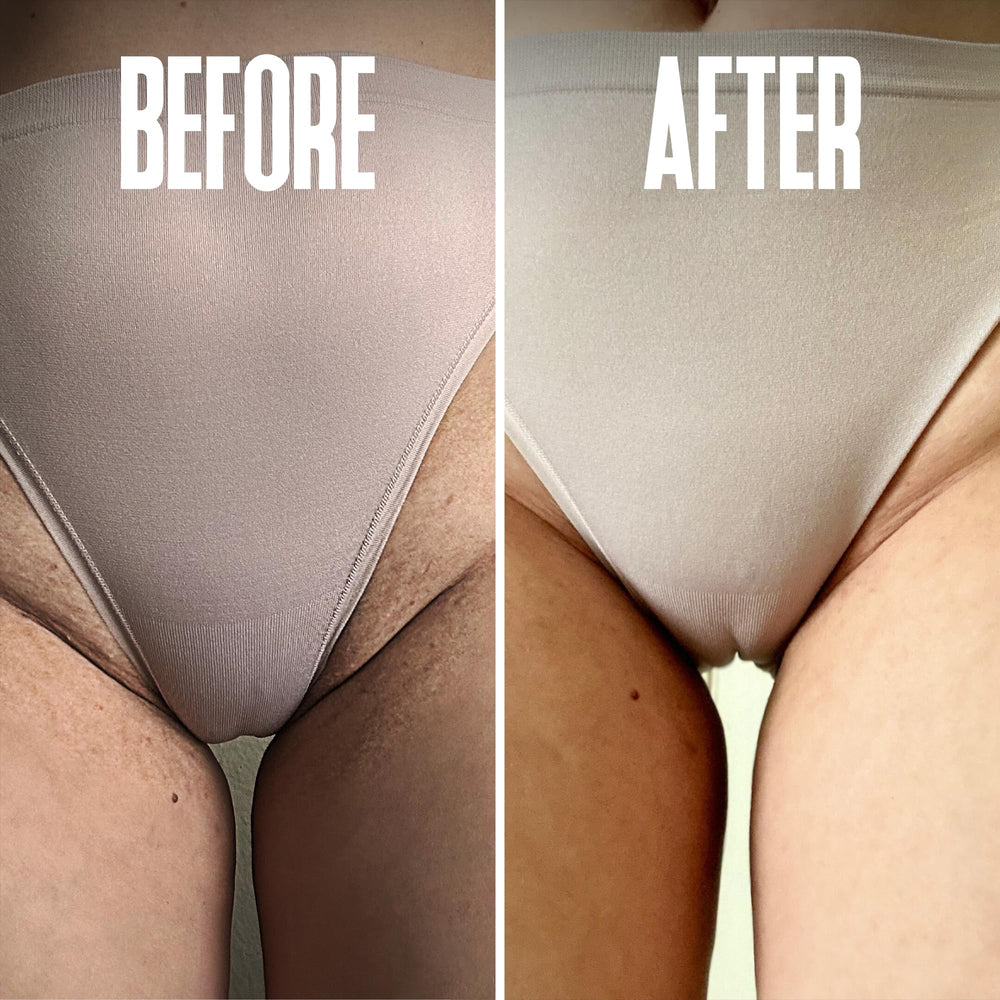 Divine Derriere works for all skin types and genders
