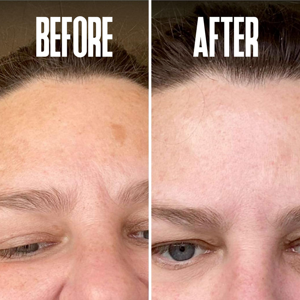 Divine Derriere face-and-body-use area demonstrates multi-area application on compatible skin zones.