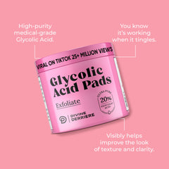 Tampon Divine Derriere - application rapide sur le visage.