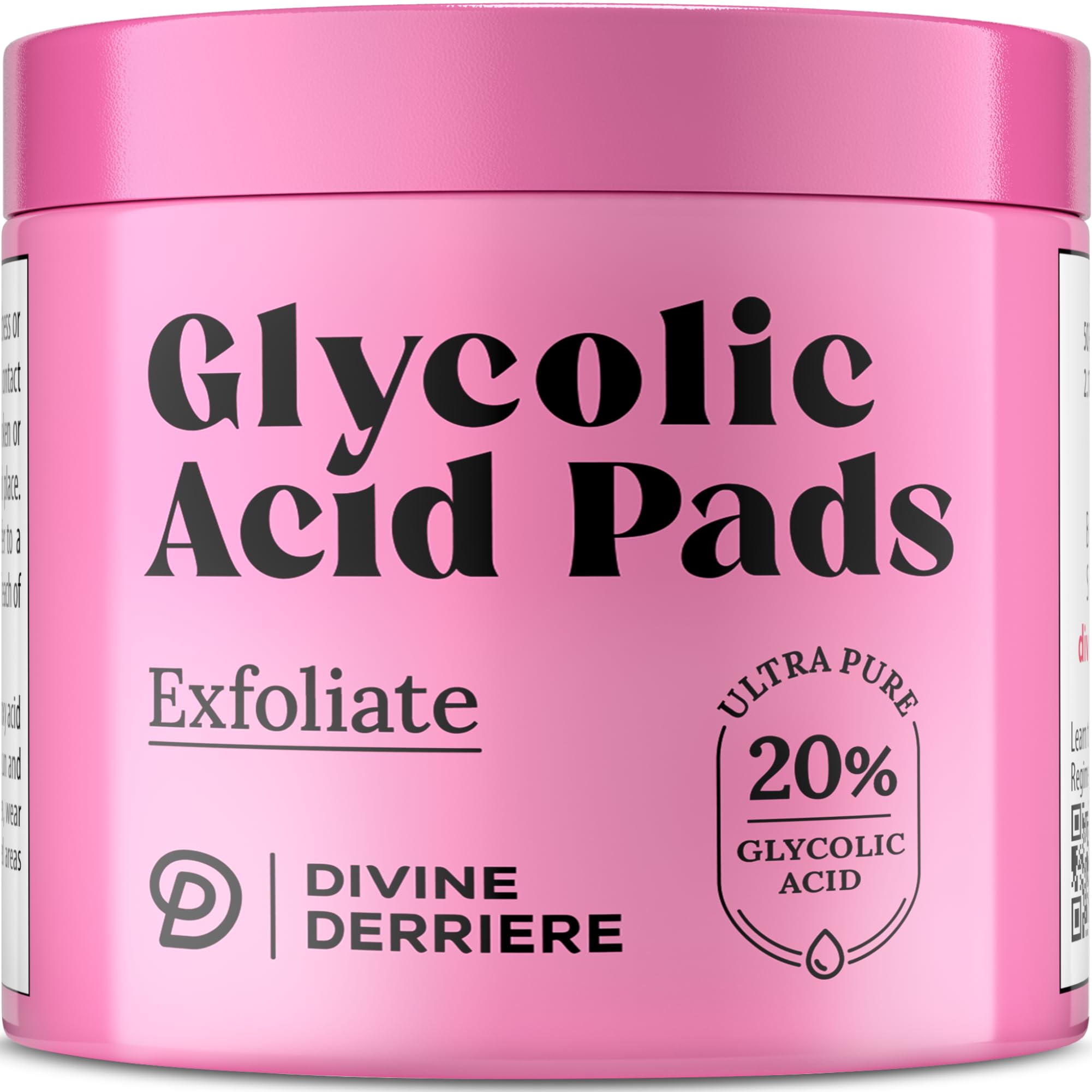 Divine Derriere - sans parfum pour peau sensible.