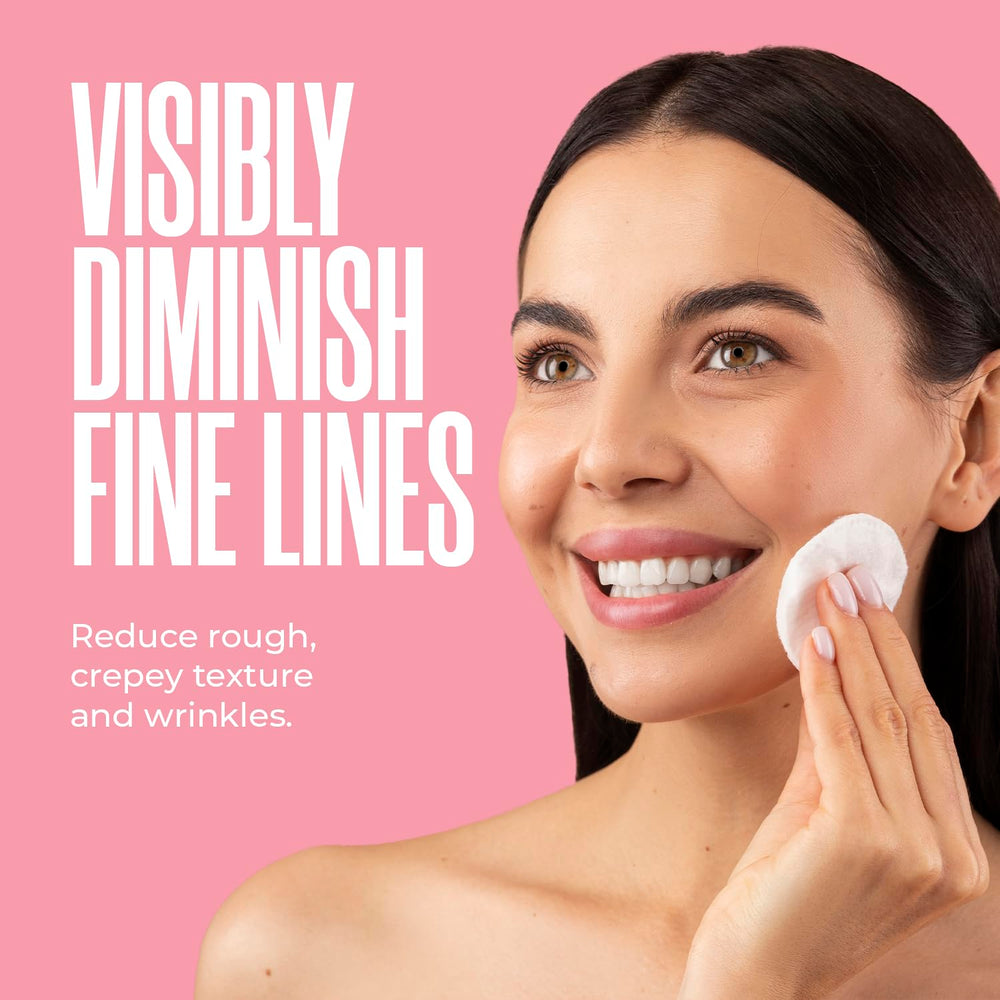 Tampon acide glycolique Divine Derriere - texture professionnelle.